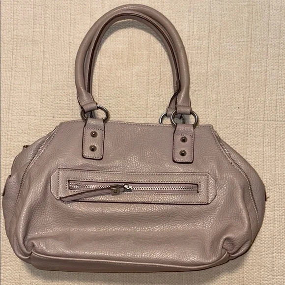 Jessica Simpson Taupe Satchel - Picture 3 of 10